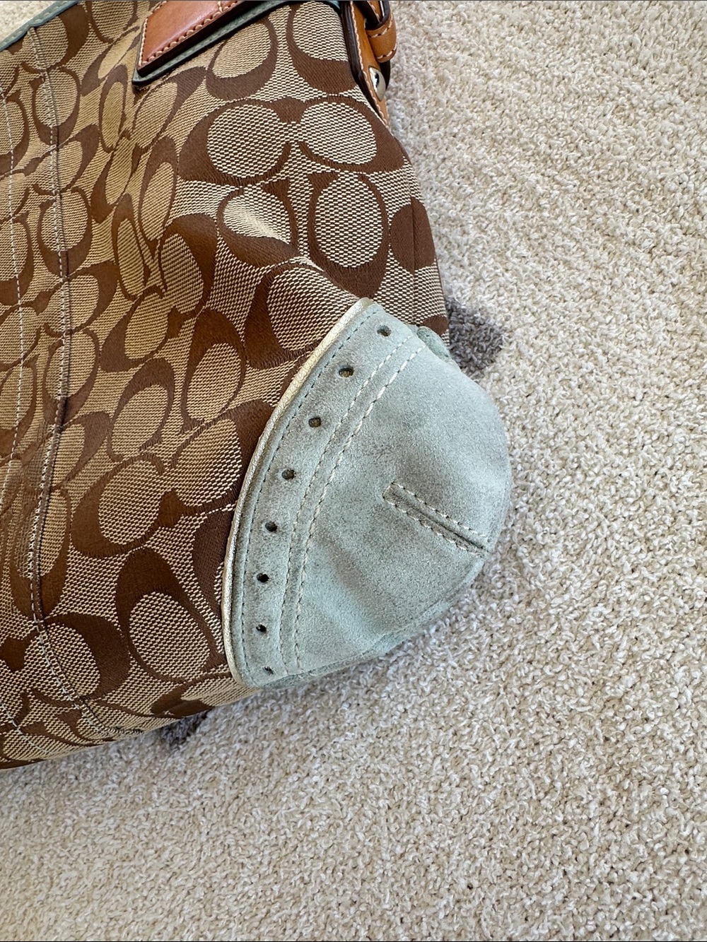Coach Signature 2005 true vintage bag - Picture 6 of 13